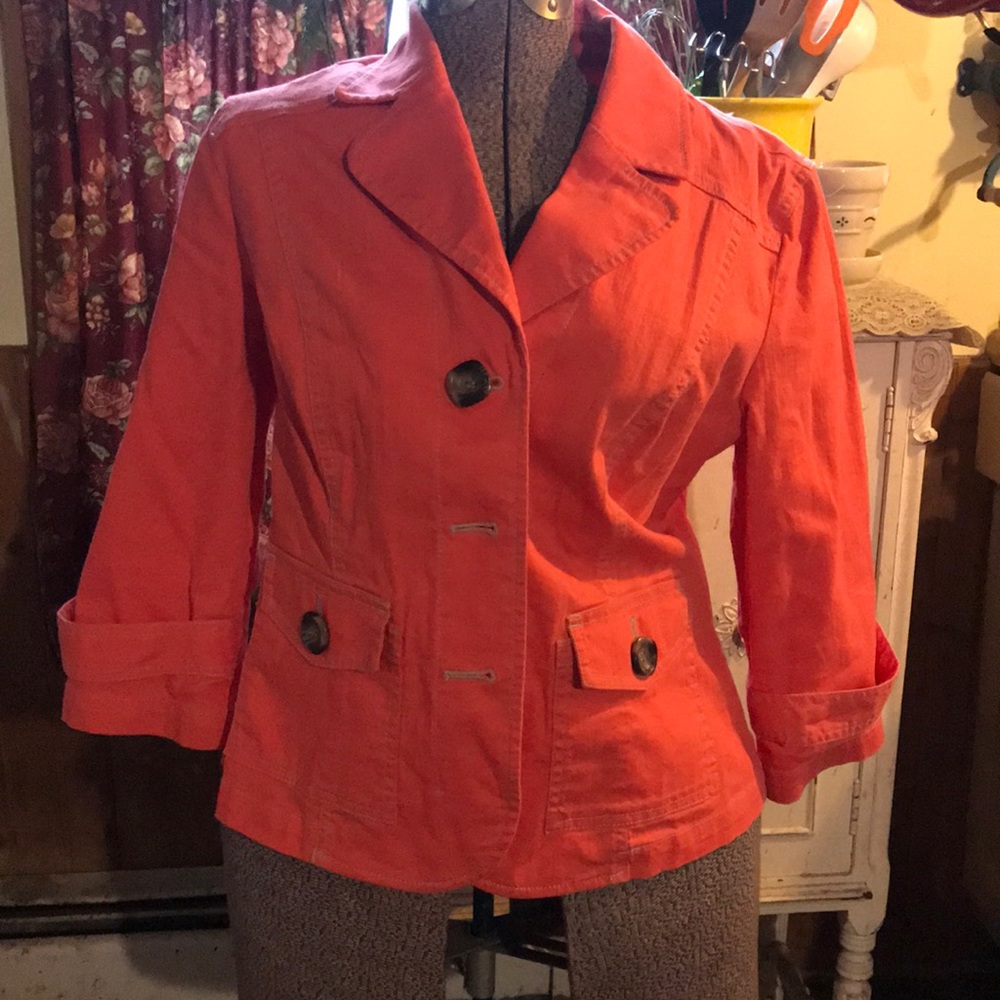 Christopher and Banks Blazer size P14